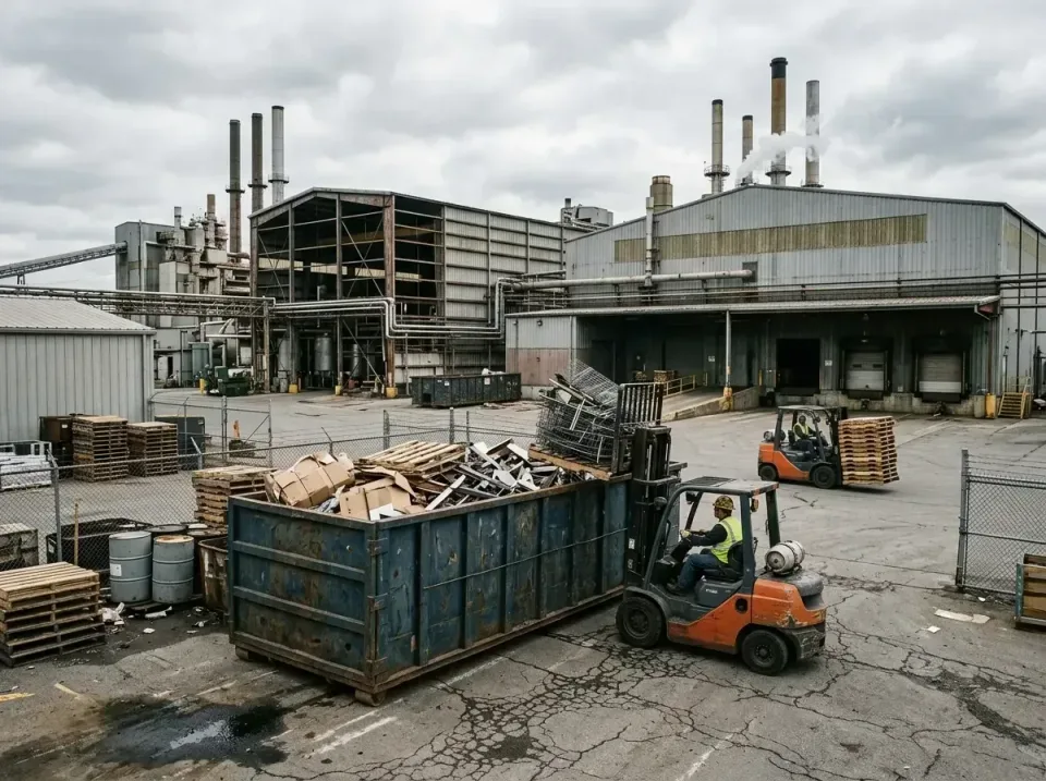 industrial-factory-scrap-conta-003 — frequently asked questions, Cheap Roll-off Dumpster Rentals in Claremore, OK